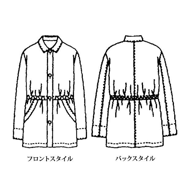 ジャケット アウター レディース おしゃれ ミセス シニア ファッション 50代 60代 70代 80代 百貨店通販販売商品 デザインジャケット 大きいサイズ 4L kyo-tsu-10114098 京都通販 ミセスのファッション館 サンプル画像3