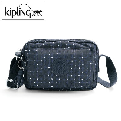 おしゃれ ポシェット バッグ レディース / キプリング タイルプリント多機能ポシェット ABANU kipling / 40代 50代 60代 70代 ミセスファッション シニアファッション 鞄