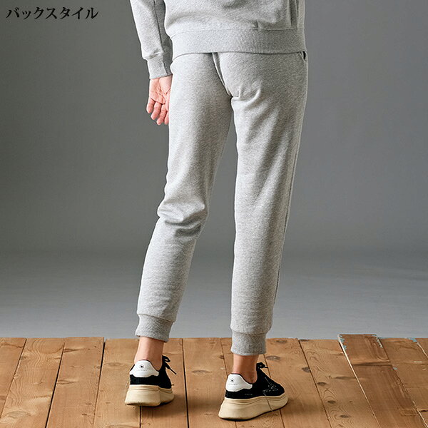 大人 おしゃれ パンツ レディース / ポロ アッスン あったか裏起毛ジョガーパンツ U.S POLO ASSN / 40代 50代 60代 70代 ミセスファッション シニアファッション 服 kyo-tsu-10097814 京都通販 ミセスのファッション館 サンプル画像3