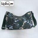 ショルダーバッグ レディース おしゃれ ミセス シニア ファッション 50代 60代 70代 80代 キプリング ショルダー AYDA kipling 神秘の森