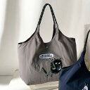 トートバッグ レディース おしゃれ ミセス シニア ファッション 50代 60代 70代 80代 ムーミン キャラクター刺しゅうトートバッグ スティンキー MOOMIN