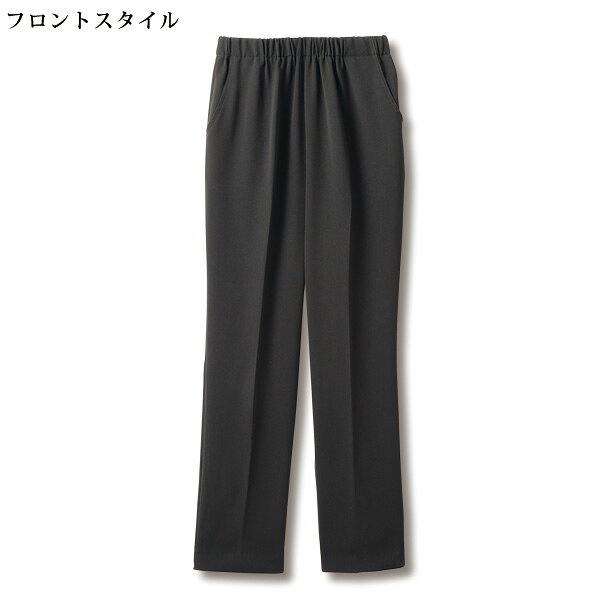 パンツ ボトム レディース おしゃれ ミセス シニア ファッション 50代 60代 70代 80代 日本製パンツ 股下63cm kyo-tsu-10109708 京都通販 ミセスのファッション館 サンプル画像3