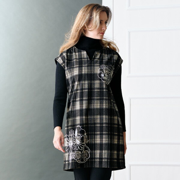 チュニック 大人可愛い おしゃれ ミセス シニア ファッション 50代 60代 70代 80代 ピーナッツ スヌー..