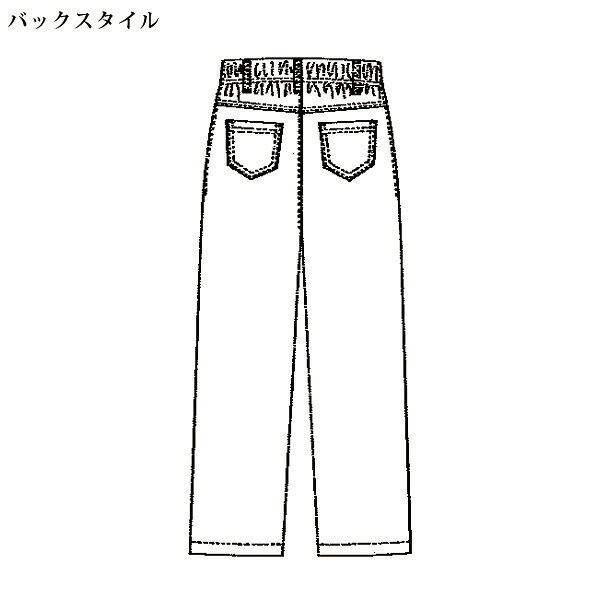 パンツ ボトム レディース おしゃれ ミセス シニア ファッション 50代 60代 70代 80代 ソフトコーデュロイセミワイドパンツ 大きいサイズ M L LL 3L kyo-tsu-10109357 京都通販 ミセスのファッション館 サンプル画像3