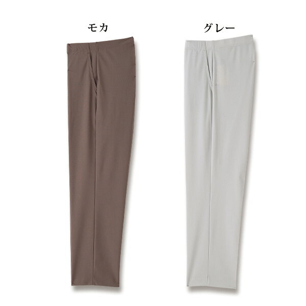 パンツ ボトム レディース おしゃれ ミセス シニア ファッション 50代 60代 70代 80代 ライクラサマーノンフィットパンツ 大きいサイズ M L LL 3L 4L kyo-tsu-10113215 京都通販 ミセスのファッション館 サンプル画像3