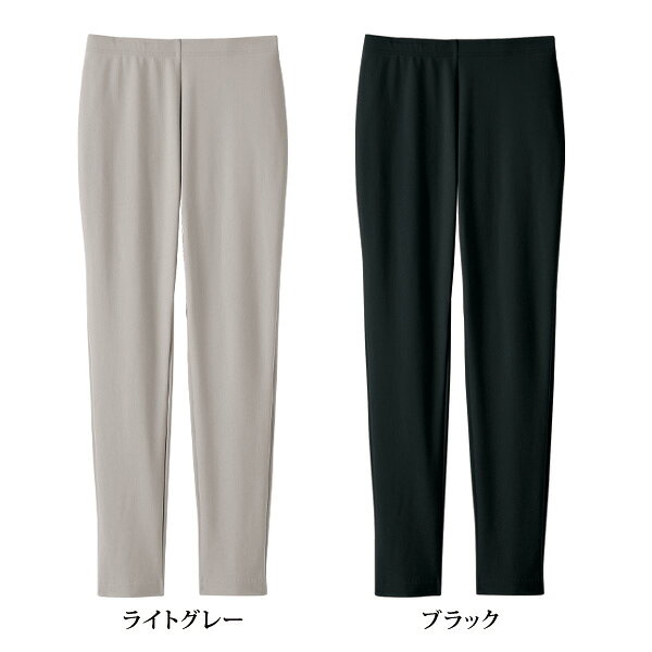 あったか ズボン 防寒 おしゃれパンツ スパッツ レディース 春 秋冬 / 東レ「フィラロッサ」あたたかスパンツ / 大きいサイズ M L LL 3L / 40代 50代 60代 70代 ミセスファッション シニアファッション 婦人 服◎ kyo-tsu-10081026 京都通販 ミセスのファッション館 サンプル画像2