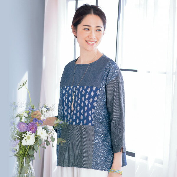 �֥饦�� �ȥåץ� ��ǥ����� �ղ� / �ѥå�������ؤ����󥬥꡼�֥饦�� / 40�� 50�� 60�� 70�� �ߥ����ե��å���� ���˥��ե��å���� �ؿ�...