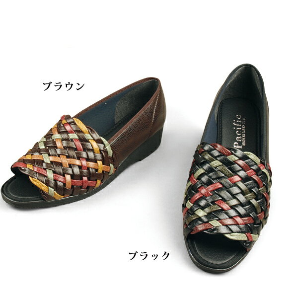 おしゃれ パンプス シューズ レディース / 軽量マルチカラー メッシュシューズ / 40代 50代 60代 70代 ミセスファッション シニアファッション 靴◎ kyo-tsu-10090189 京都通販 ミセスのファッション館 サンプル画像2