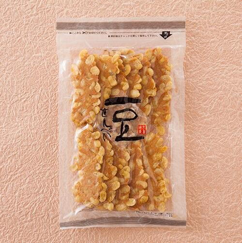 京の【手焼き豆せんべい】 ◆ そら豆 ◆