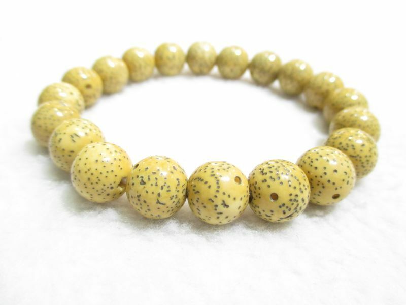 パワーストーン・京都/【無量の福・最勝の益・宇宙の波動】≪稀少≫【星月菩提樹】10mm、ブレスレット【伏見の京屋】