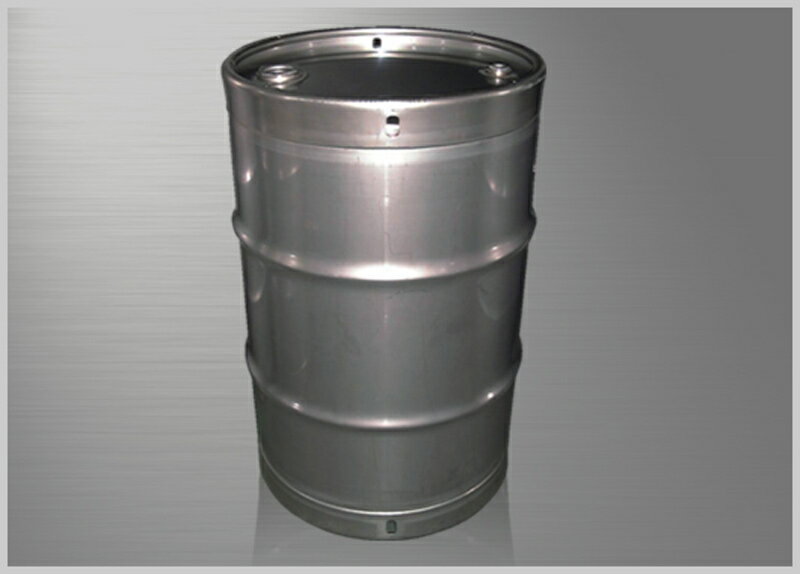 ステンレス　ドラム缶　SUS304　200L（1.5t）NCOクローズドラム缶　液体UN対応品　日本一の品質と出荷量の日本製缶工業製