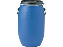 ドラム缶 プラスチックドラム(オープンタイプ)PDO75L−1