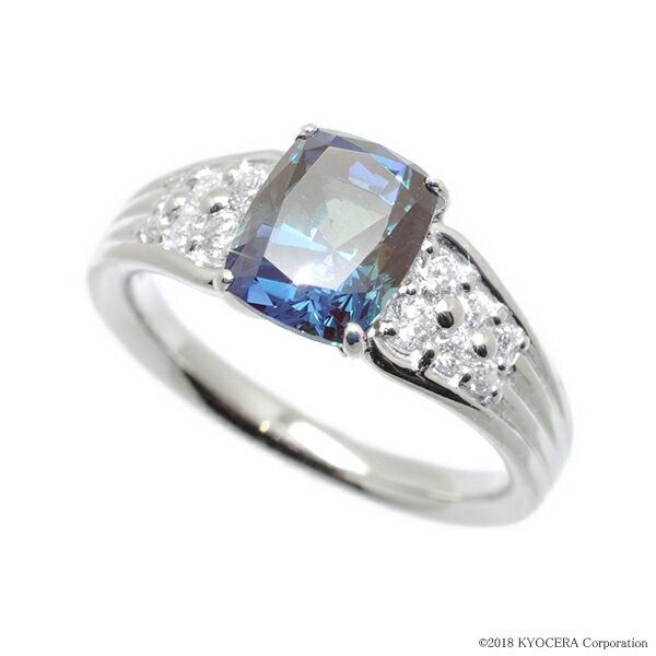 アレキサンドライト リング 指輪 プラチナ 1.51カラット 6月誕生石クレサンベール 京セラ プレゼント ギフト