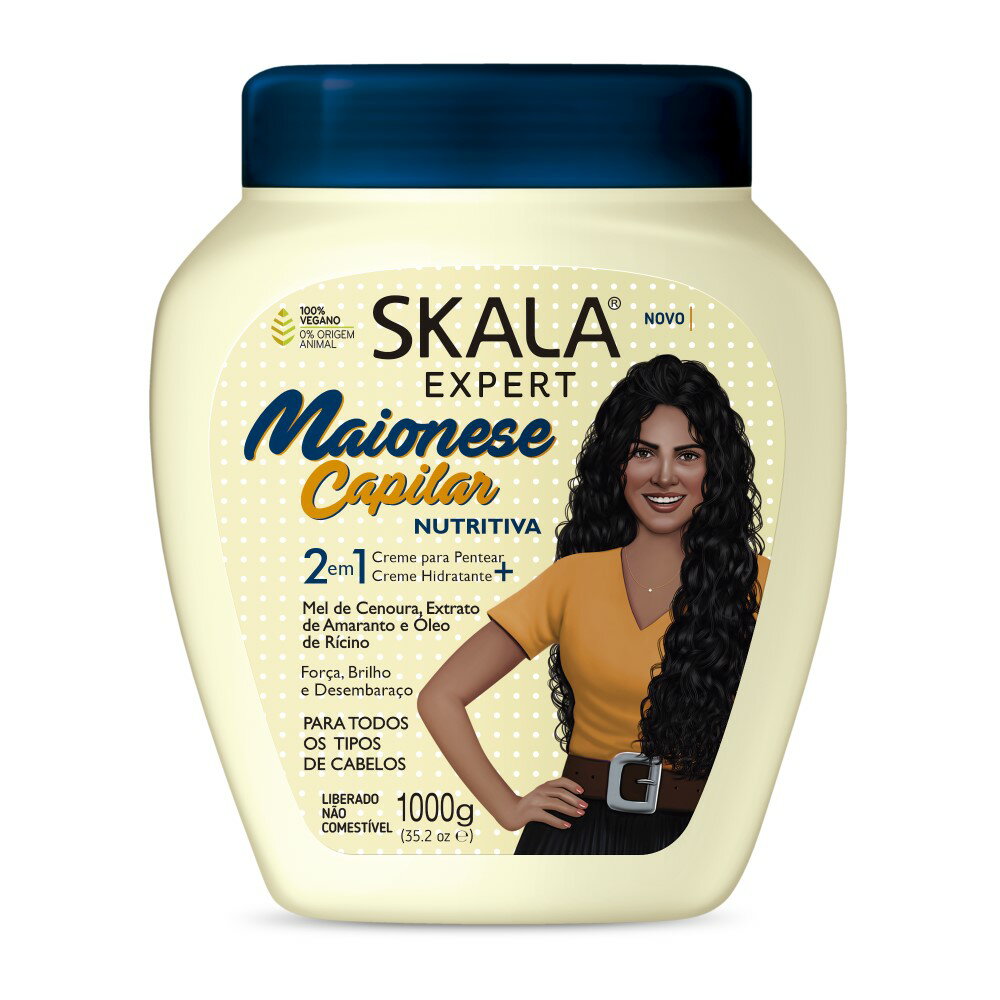 スカラエキスパート マヨネーズ ヘアトリートメント 1kgSKALA MAIONESE CAPILAR CREME DE TRATAMENTO