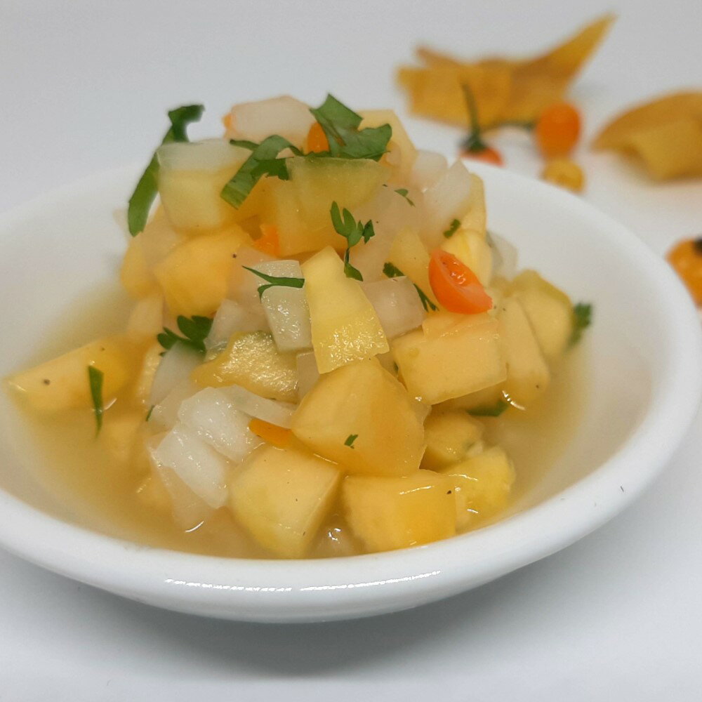 アヒ チャラピタ コン ココナ 300g ペルーシェフ （冷凍） AJI CHARAPITA + COCONA 300GRS PERU CHEFF【あす楽対応】【冷凍唐辛子】【冷凍フルーツ】【solanun sessiliflorun】【capsicum frutescens】