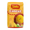 クスクス トウモロコシ粉 500g シンハ CUSCUZ SINHA 500GR【トウモロコシ粉】【ブラジル】【ビーガン】【グルテンフリー】