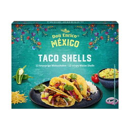 タコシェル 12枚 135g ドンエンリコ DON ENRICO TACO SHELLS 135G【メキシコ料理】【メキシカン】【タコス】【簡単】【手作り】【時短】【パーティー】