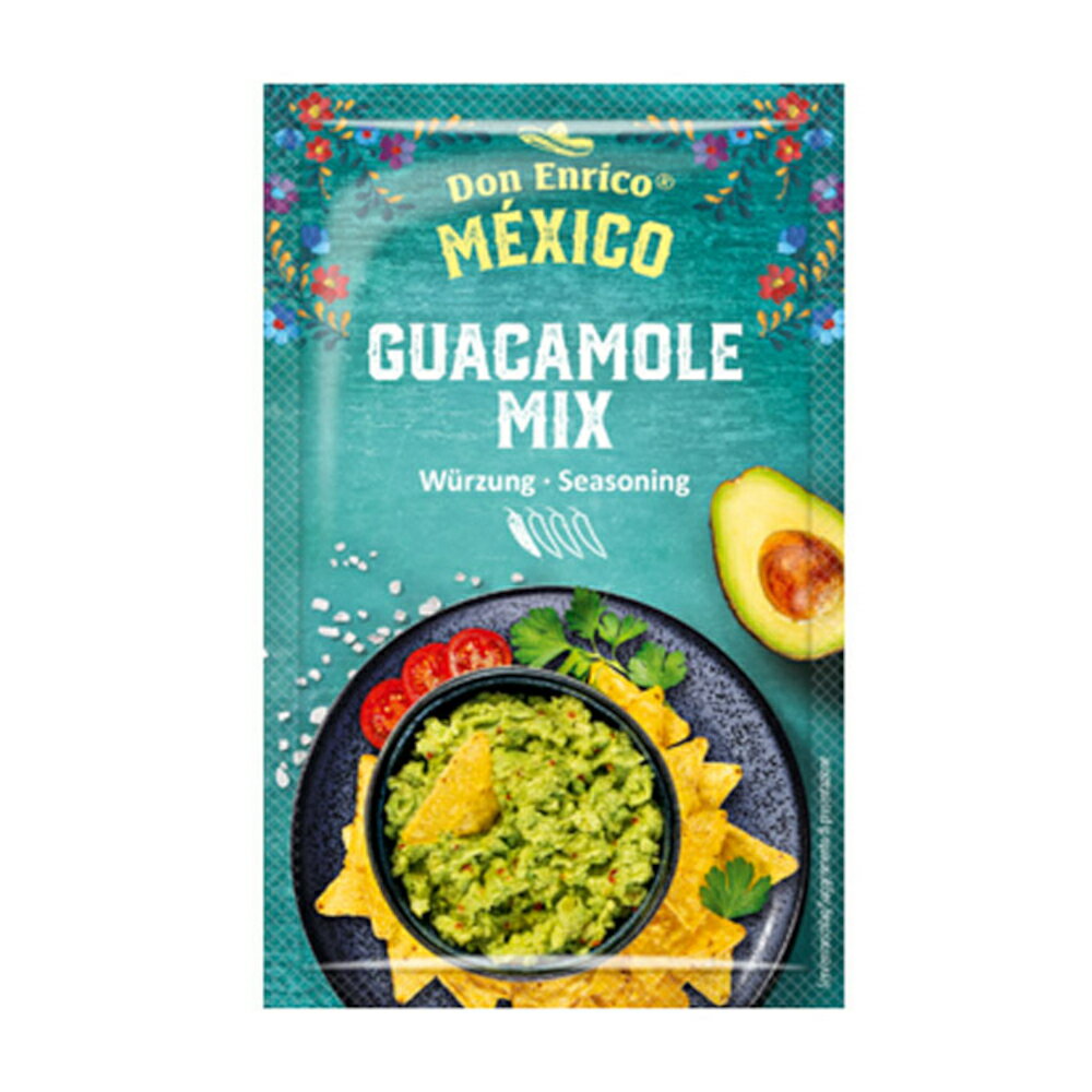 ڥᥭýۥ ˥󥰥ߥå 25g ɥ󥨥ꥳ DON ENRICO GUACAMOLE MIX 25GڥᥭۡMX04