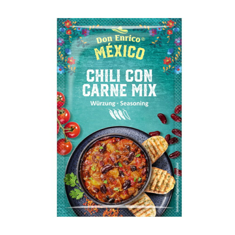 チリコンカーン シーズニングミックス 40g ドンエンリコ DON ENRICO CHILI CON CARNE MIX 40G