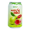 グァバ 果汁入り飲料 330ml CGフード SUCO GUAVA 330ML CG FOOD【グアバ】【グァバジュース】【グアバジュース】【南国】【トロピカル】【ベトナム】【ビタミンA】【ビタミンC】