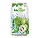 サワーソップ 果汁入り飲料 330ml CGフード SUCO GRAVIOLA SOURSOP 330ML CG FOOD【サワーサップ】【グラビオラ】【サワーソップジュース】【ベトナム】【アペタイザー】【ビタミン】【ミネラル】