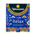 ※送料無料商品でも沖縄/離島へのお届けの場合、別途1,500円を頂戴致します。これらの地域へのお届けは送料無料にはなりませんので、予めご了承下さい。 また、ご注文を頂いた際に自動で送られる自動配信メールの送料は変更される可能性がございます。当店でご注文内容確認後、正しい送料をお送りいたしますので、そちらをご確認ください。 送料についてはコチラからご確認ください。 ギフト対応についてはコチラからご確認ください。 &nbsp; 【検索用】 kyodaimarket/kyodai market/キョウダイマーケット/南米/ペルー/ブラジル/peru/brasil/アンデス/インカ/ハーブ/ハーブティー/herb/herb tea/美容/健康/健康管理/抗酸化作用/アンチエイジング/ダイエット/美肌/ストレス緩和/ストレス軽減/疲労回復/食欲増進/輸入食品/海外食品/土産/おみやげ/リラックス/リフレッシュ/おやすみ前/就寝前/気分転換高品質ぺルー産ハーブティー リラックスタイムにぴったりのハーブを贅沢にブレンド ぺルー産ハーブティー リラックス （ティーバッグ50個入） ワワサナ RELAX (50FILT) WAWASANA ワワサナはぺルーでも有数のハーブティーメーカー。 ぺルーの多くのスーパーや市場で販売されている 大変信頼のできるブランドです。 リラックスタイムのために伝統的に使用されてきたハーブの カモミール、バーベナ、バレリアンなどをブレンドしました。 ゆっくり休息したい時、気分転換をしたい時などにおすすめです。 厳選されたハーブで作られたワワサナのハーブティーは 自然の恵みが内側からの健康をサポートしてくれます。 ほっと一息つきながら、癒しの時間をお過ごしください♪ リラックスタイムにぴったりのハーブをブレンド ゆっくり休息したい時、気分転換をしたい時などにおすすめです 商品詳細 原材料名 アニス、ローマンカモミール、セイヨウカノコソウ、ローズマリー、サラダバーネット、シナニッケイ、ステビア 内容量 1.5g×50袋 賞味期間 別途商品ラベルに記載 原産国 ペルー 保存方法 直射日光を避け、涼しい場所に保管し、開封後はお早めにお召し上がり下さい。
