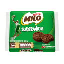 ネスレ ミロ サンドウィッチ ビスケット 408g （4枚×12袋入り） NESTLE MILO SANDWICH 408G【サンドビスケット】【ビスケットサンド】【ミロ】【ココア】【有名】【人気】【海外 菓子】【輸入 菓子】