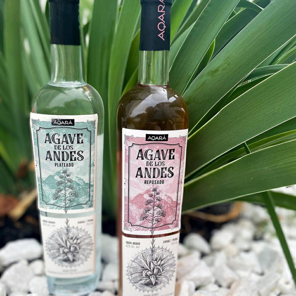 アカラ アガベ デ ロス アンデス レポサード 750ml AGAVE DE LOS ANDES REPOSADO 7...