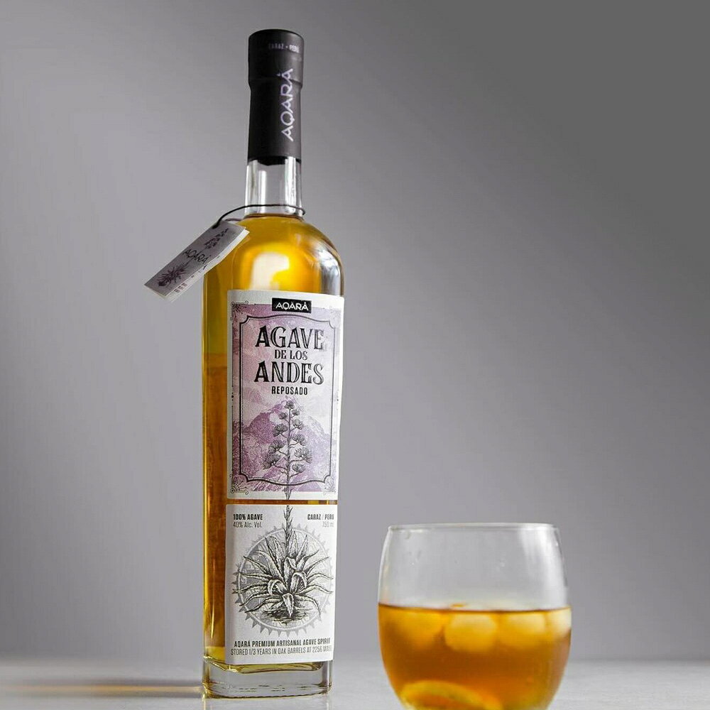 アカラ アガベ デ ロス アンデス レポサード 750ml AGAVE DE LOS ANDES REPOSADO 7...