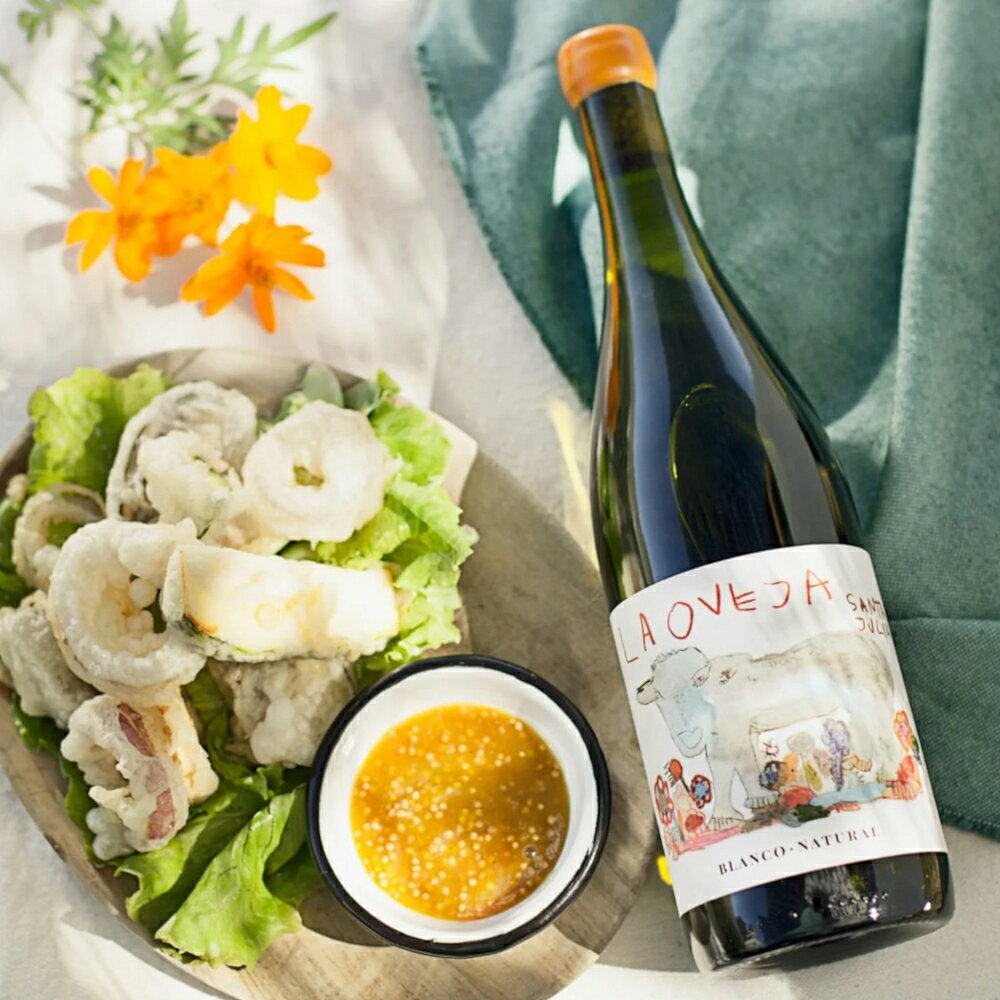 サンタ・ジュリア アルゼンチン産 白ワイン ナチュールワイン ラ・オベーハ トロンテス 750ml VINO LA OVEJA BLANCO SANTA JULIA TORRONTES 750ML ナチュラルワイン 自然派ワイン アルゼンチン 輸入 酒 海外 酸化防止剤無添加 kyodai-10023097 キョウダイ マーケット サンプル画像3