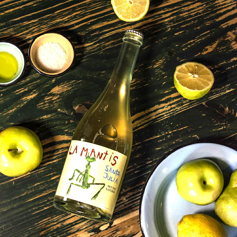 サンタ・ジュリア アルゼンチン産 スパークリングワイン ナチュールワイン ラ・マンティス 750ml VINO LA MANTIS SANTA JULIA 750ML 【ナチュラルワイン 自然派ワイン アルゼンチン 輸入 酒 海外 酒 ギフト プレゼント お土産】 kyodai-10023128 キョウダイ マーケット サンプル画像3