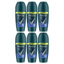 【レクソーナ特集】【送料無料 6個セット】Rexona（レクソーナ） メン アクティブ 50mlデオドラント(制汗剤) ワキ用 ロールオン 【あす楽対応】【デオドラント ロール】【RX04】