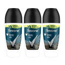 デオドラント(制汗剤) ワキ用　ロールオン　Rexona（レクソーナ）　メン　インビジブル　50ml