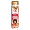 サローンライン パーマ・カーリーヘア用 ケラチナ コンディショナー 300ML SALON LINE SOS CACHOS RICINO E QUERATINA...
