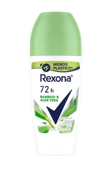 【レクソーナ特集】デオドラント(制汗剤)ワキ用 ロールオン Rexonaウーメン バンブー 50ml【あす楽対応】【RX04】