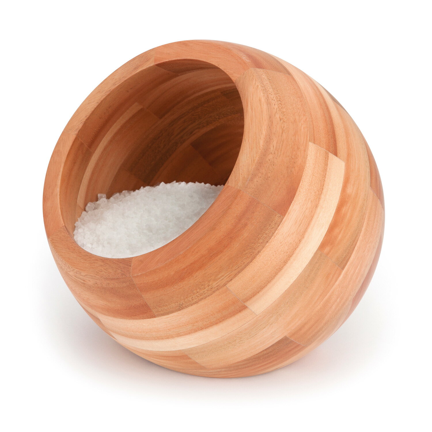 ORIGIN 木製ソルト&シリアル ストッカー 直径20cm エウカリプタス【ブッフェ 容器 朝食 シリアル】【コーンフレーク フルーツグラノーラ 食器 皿 パ...