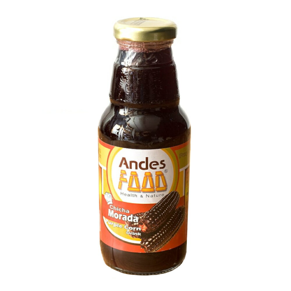 【送料無料】チチャモラーダ アンデス・フーズ 290ml chicha morada ANDES FOOD 290ML 2ケース（48本） 【あす楽対応】【まとめ買い】【ケース買い】【長期保存】