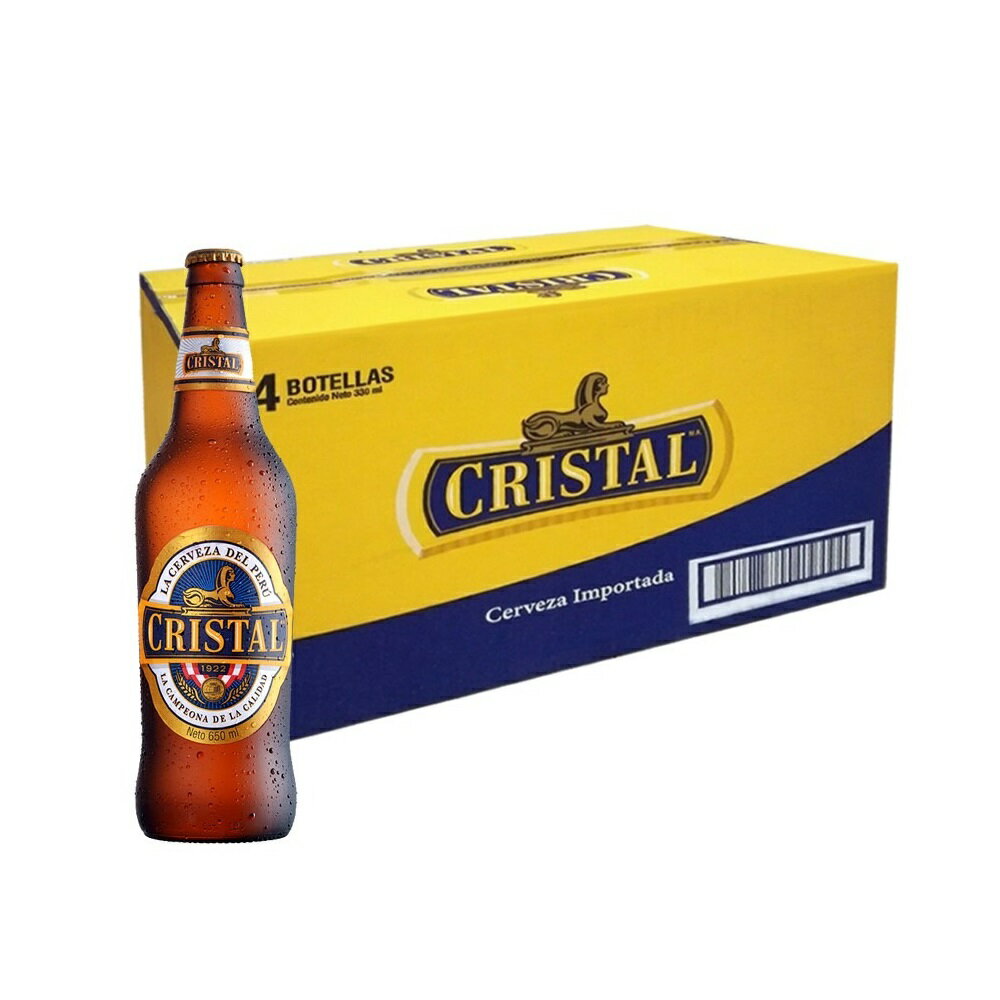 クリスタル 瓶ビール 330ml×24本 Cristal 