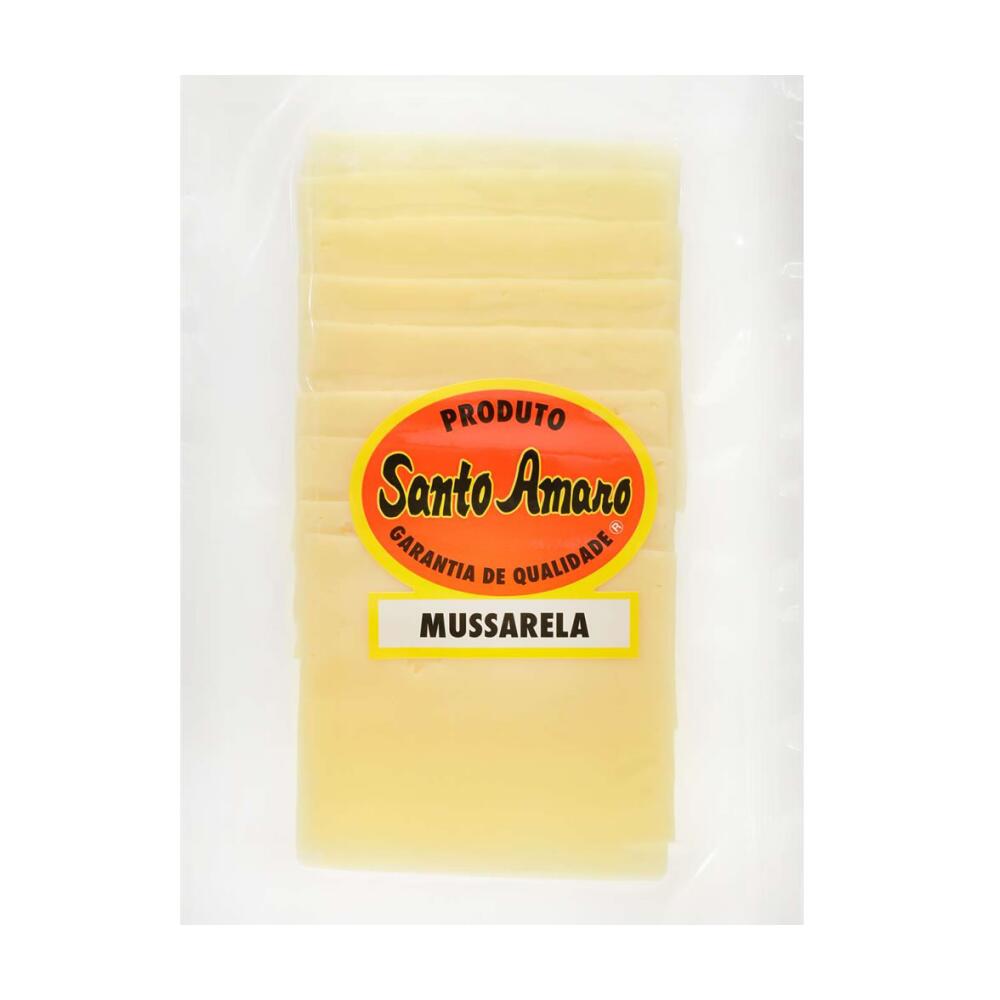 モッツァレラチーズ スライス 冷蔵 QUEIJO MUSSARELA FATIADO 150g Santo Amaro【あす楽対応】【queijo MUSSARELA】【queso mozzarella】【モッツァレラチーズ】