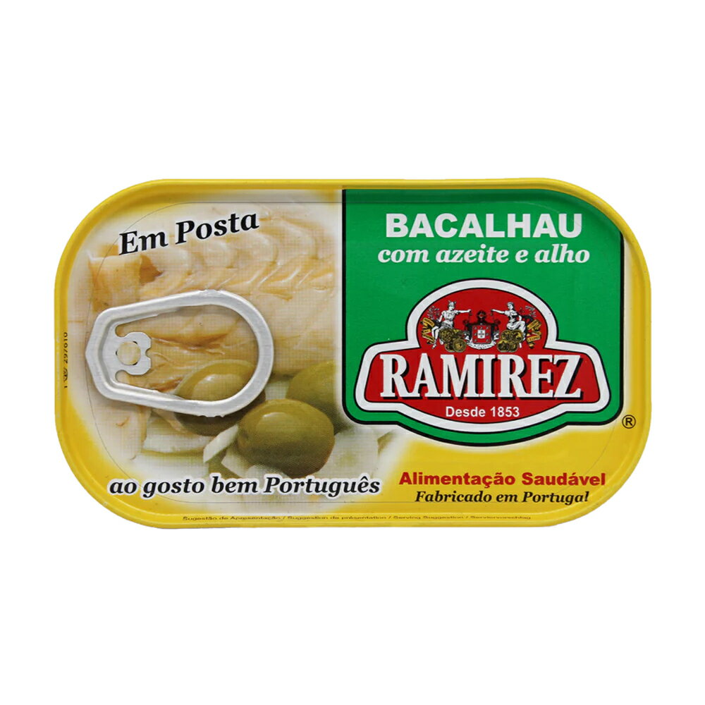 oJEi^jƃK[bÑGNXgo[WI[uЂ 120g ~X BACALHAU COM AZEITE E ALHO RAMIREZ 120G y|gKzy|gKzyLzyzyۑHzyHzyʋlzyHz