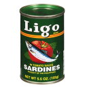 イワシのトマトソース漬け リゴ 155g Ligo Sardines In Tomato Sauce【イワシの缶詰 おすすめ】【缶詰 人気】【オイルサーディン ...