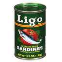 イワシのトマトソース漬け リゴ 155g Ligo Sardines In Tomato Sauce【イワシの缶詰 おすすめ】【缶詰 人気】【オイルサーディン 】【缶詰 セット】【非常食】【保存食】【長期保存】