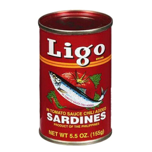 イワシのピリ辛トマトソース漬け リゴ 155g Ligo Sardines In Tomato Sa ...
