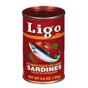 イワシのピリ辛トマトソース漬け リゴ 155g Ligo Sardines In Tomato Sauce Chili Sardines IWASHI【イワシの缶詰 おすすめ】【缶詰 人気】【オイルサーディン】【缶詰 セット】【非常食】【保存食】【長期保存】