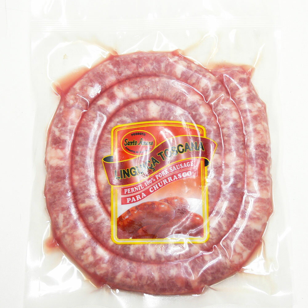 リングイッサ トスカーナ フィニーニャ サントアマロ　400g linguica toscana fininha santo amaro【要冷蔵】【リングイッサ 生ソーセージ】【ソーセージ 人気】【おつまみ おすすめ】