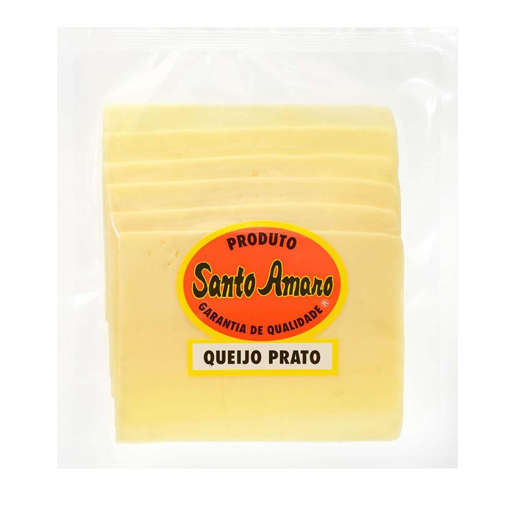 プラットチーズスライス 冷蔵 QUEIJO PRATO FATIADO 150g Santo Amaro【あす楽対応】【queijo prato】【queso prato】【プラットチーズ】