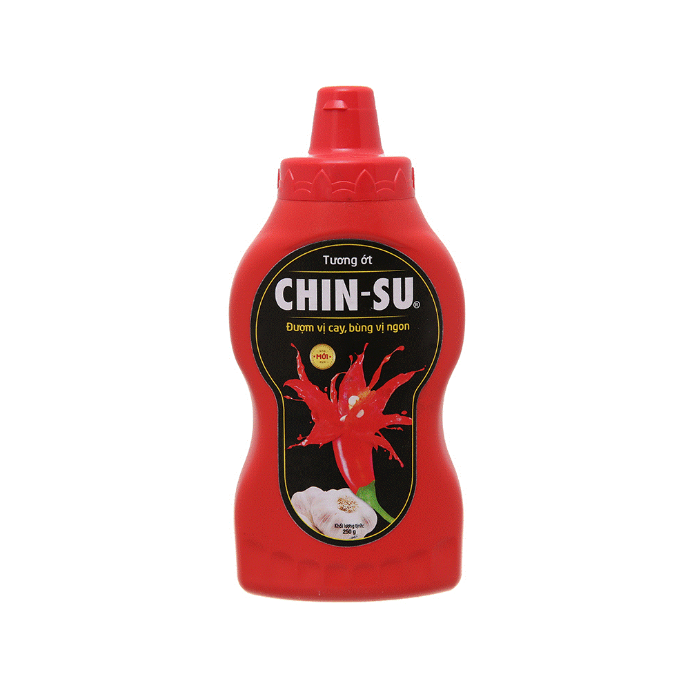 ベトナム チリソース チンス 250g chin-su molho de pimenta agridoce 250g 【ベトナム チリソース】【ベトナム スパイス】【ベトナム 調味料】【春巻き ソース】【東南アジア ソース】