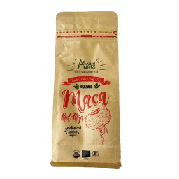 オーガニック レッド マカ　200g AMAZON ANDES MACA ROJA ORGANICA 200G ペルーのスーパーフード【あす楽対応】【粉末マカ 100%】【マカ　激安　おすすめ】【ビーガン】【グルテンフリー】【マクロビ】【ベジタリアン】