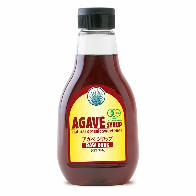 AKxVbv E_[N 330grAGAVE SYRUP RAW DARK 330GR yAKxVbvzyVbvzyÖzyLVRz