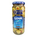GOYA グリーン オリーブ(パプリカ入り)減塩タイプ 353g GOYA ACEITUNA C/PIMIENTO 353 GR 【オリーブ グリーンオリーブ ...